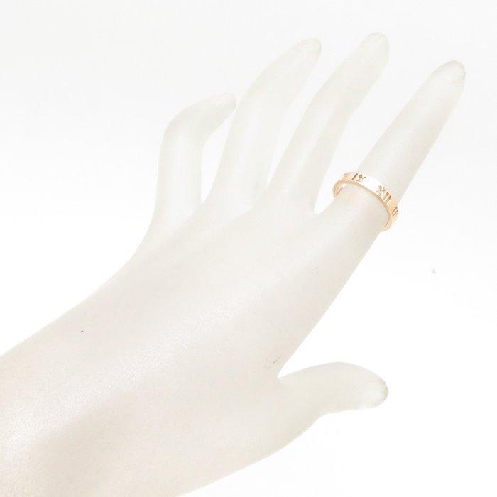 Tiffany Atlas ティファニー TIFFANY&Co. アトラス ピアスド リング 4P