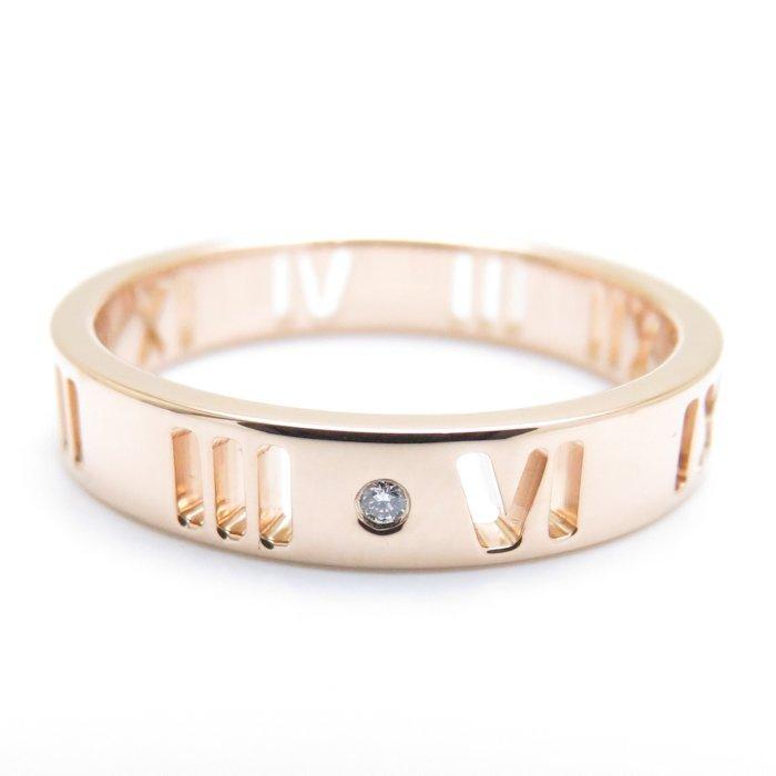 Tiffany Atlas ティファニー TIFFANY&Co. アトラス ピアスド リング 4P