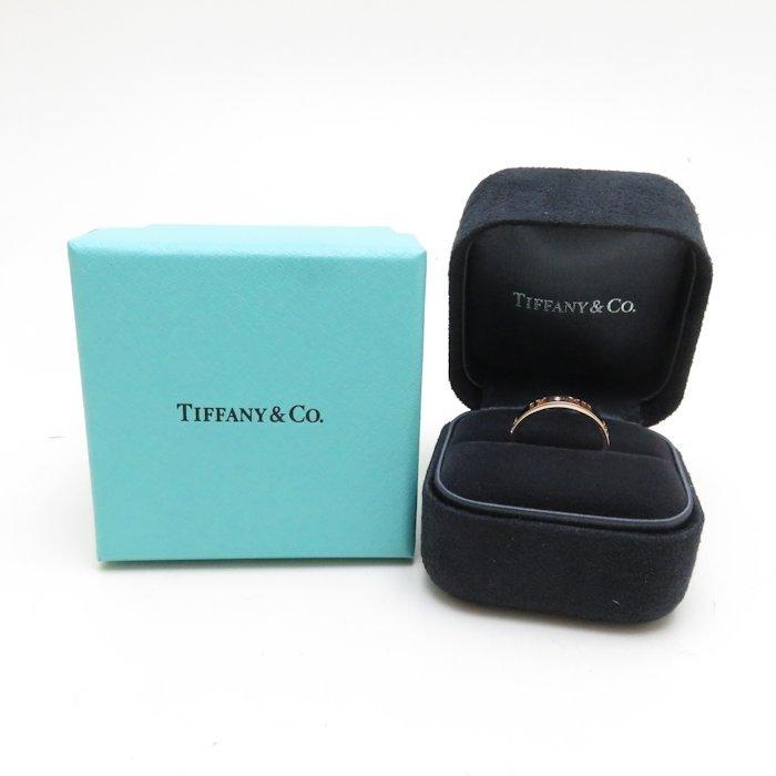 Tiffany Atlas ティファニー TIFFANY&Co. アトラス ピアスド リング 4P