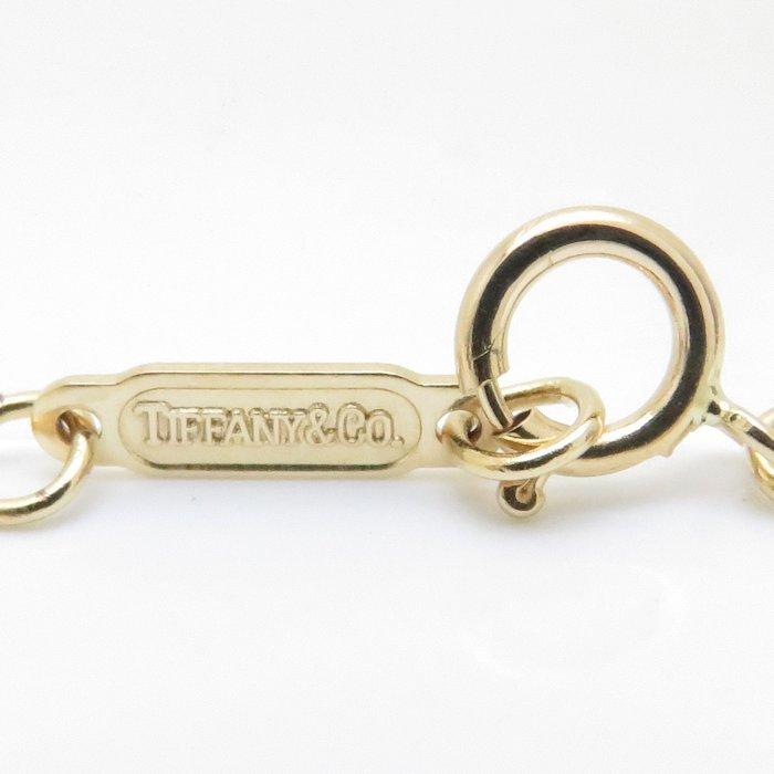 TIFFANY&Co.（ティファニー） ドアノック ネックレス K18YG パール6.5