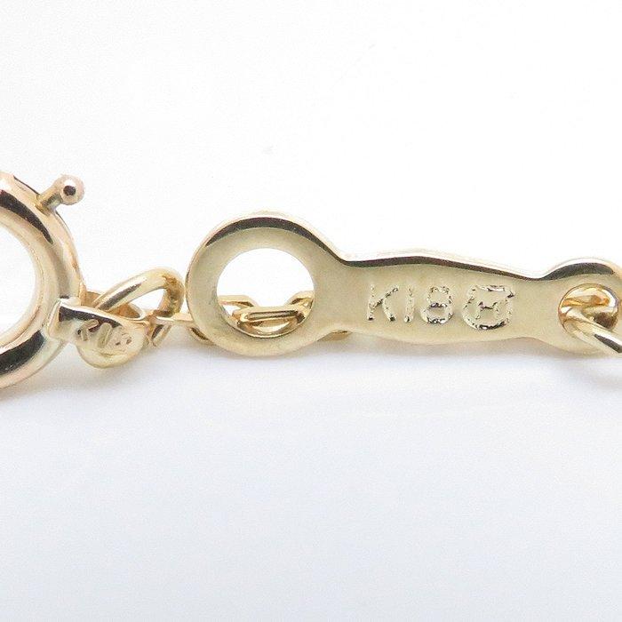 MIKIMOTO（ミキモト） イニシャル ペンダント ネックレス M K18YG