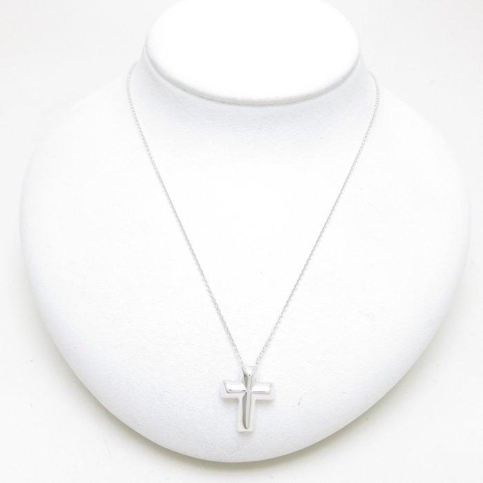 TIFFANY&Co. ティファニー テンダネス ハート クロス ペンダント