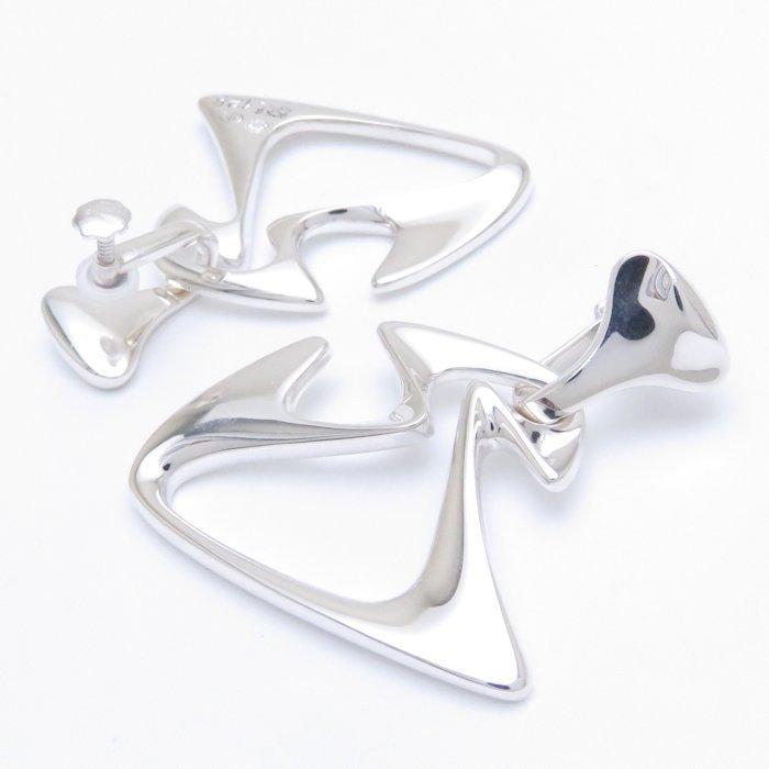 ジョージジェンセン ブローチ321＆イヤリング コッペル SV925デンマーク製 Georg Jensen（ジョージ ジェンセン） GEORG JENSEN 125 イヤリング
