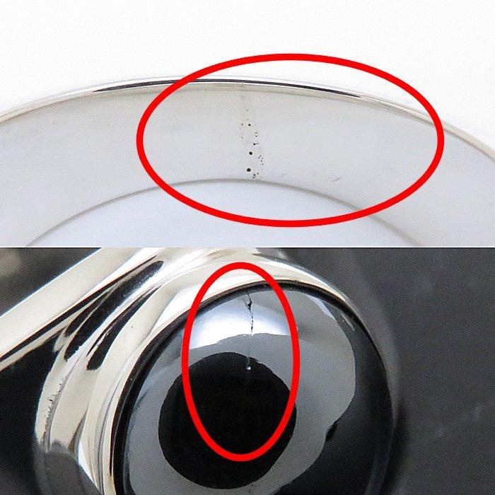 Georg Jensen ジョージジェンセン GEORG JENSEN 124 リング ヘマタイト