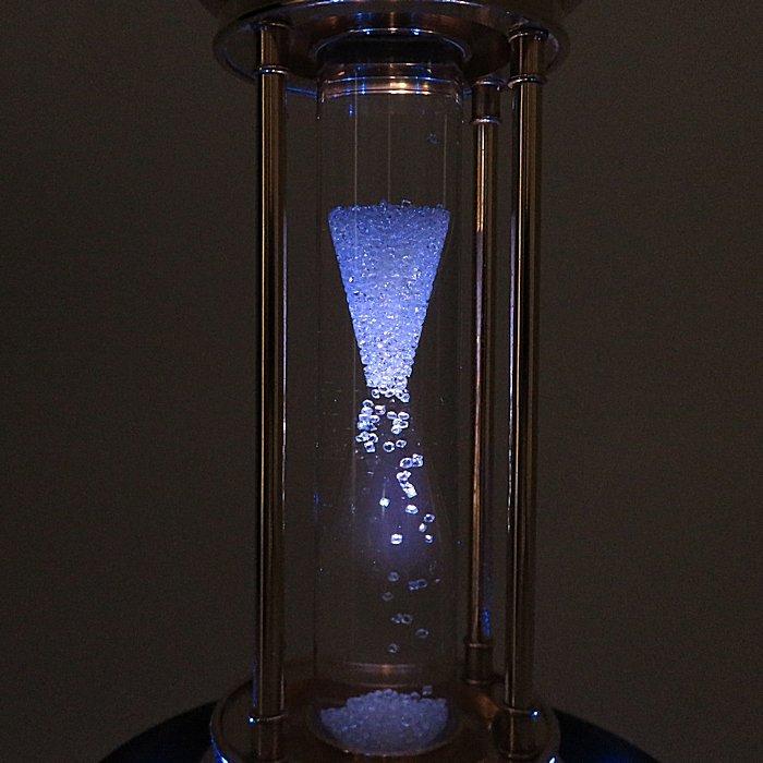 DE BEERS デビアス 砂時計 ミレニアム アワーグラス 世界限定 DE BEERS デビアス 砂時計 ミレニアム アワーグラス 世界限定