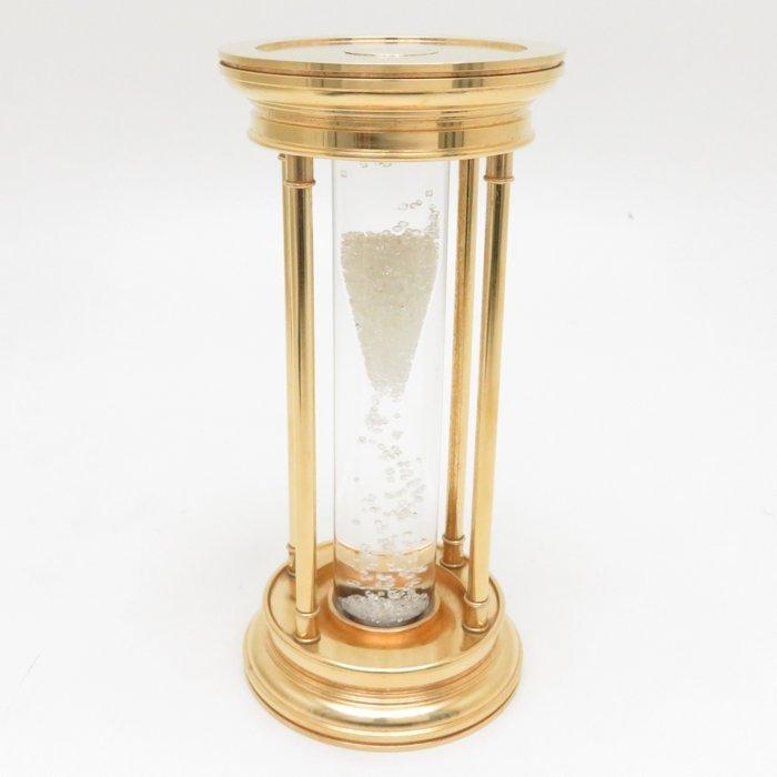 ロイヤルアワーグラス 砂時計 中古 ロイヤル アワーグラス ルビー 砂時計 ROYAL HOURGLASS 訳ありの通販