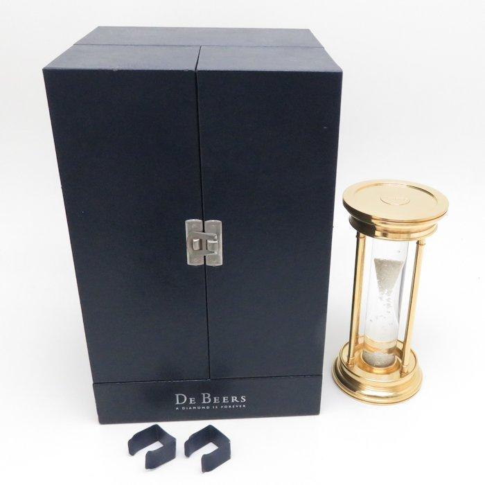 DE BEERS デビアス 砂時計 ミレニアム アワーグラス 世界限定 DE BEERS デビアス 砂時計 ミレニアム アワーグラス 世界限定