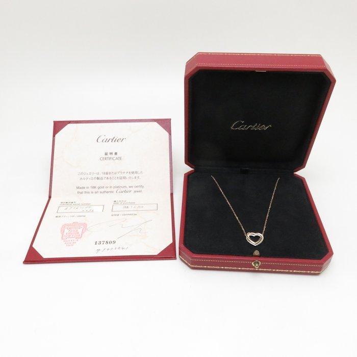 Cartier（カルティエ） トリニティ ハート ネックレス B7061100 K18