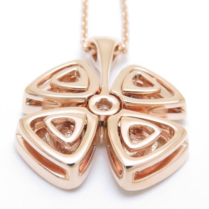 BVLGARI ブルガリ フィオレヴァー ネックレス 355885 K18PG BVLGARI ブルガリ フィオレヴァー ネックレス 355885 K18PG