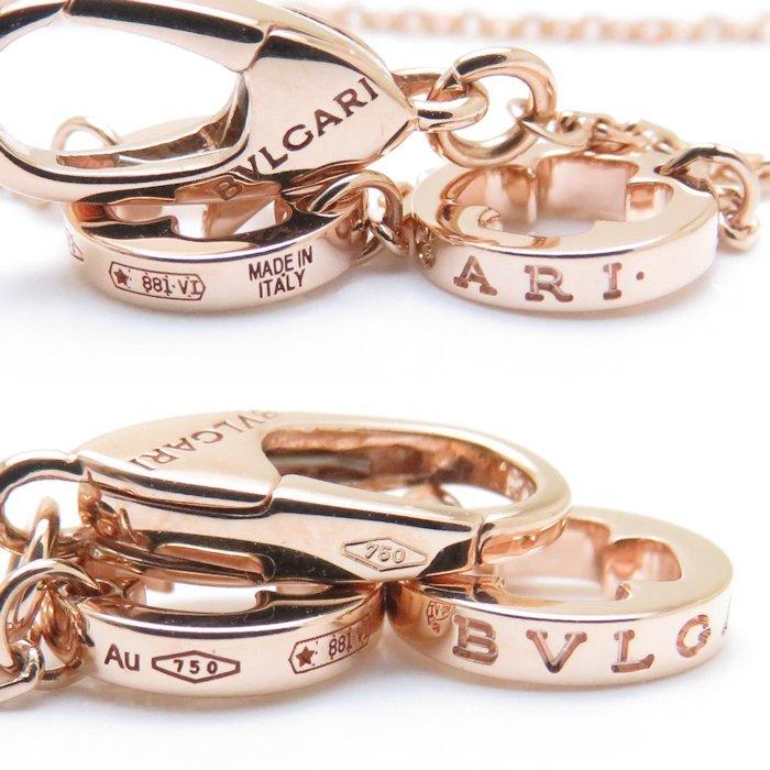 BVLGARI（ブルガリ） フィオレヴァー ネックレス 355885 K18PG