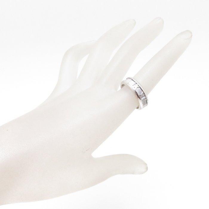 TIFFANY&Co.（ティファニー） アトラス リング K18WG 14号 ホワイト