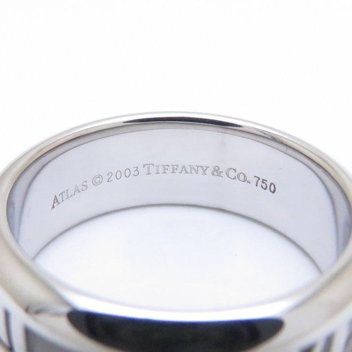 TIFFANY&Co.（ティファニー） アトラス リング K18WG 14号 ホワイト