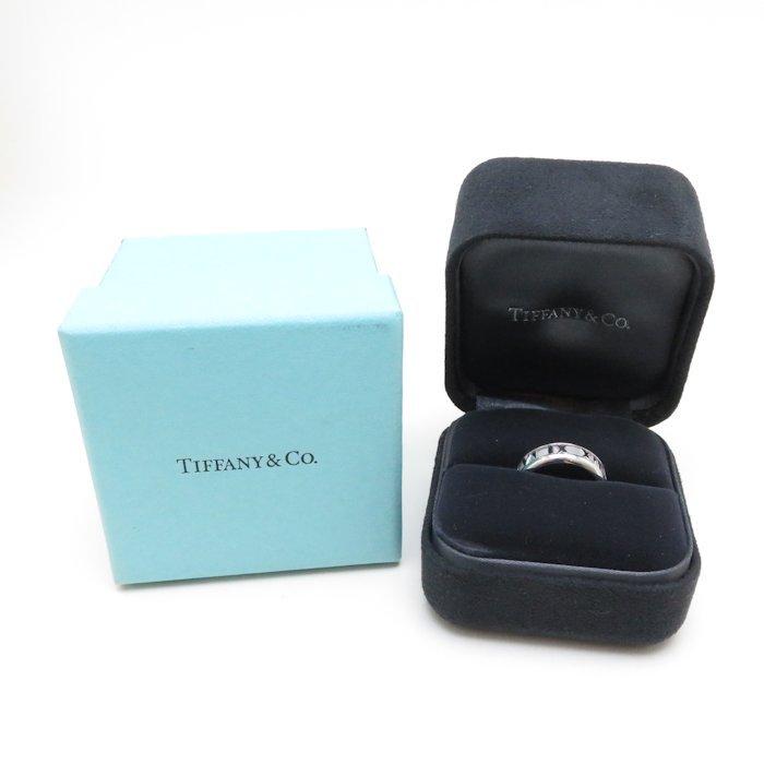 TIFFANY&Co.（ティファニー） アトラス リング K18WG 14号 ホワイト
