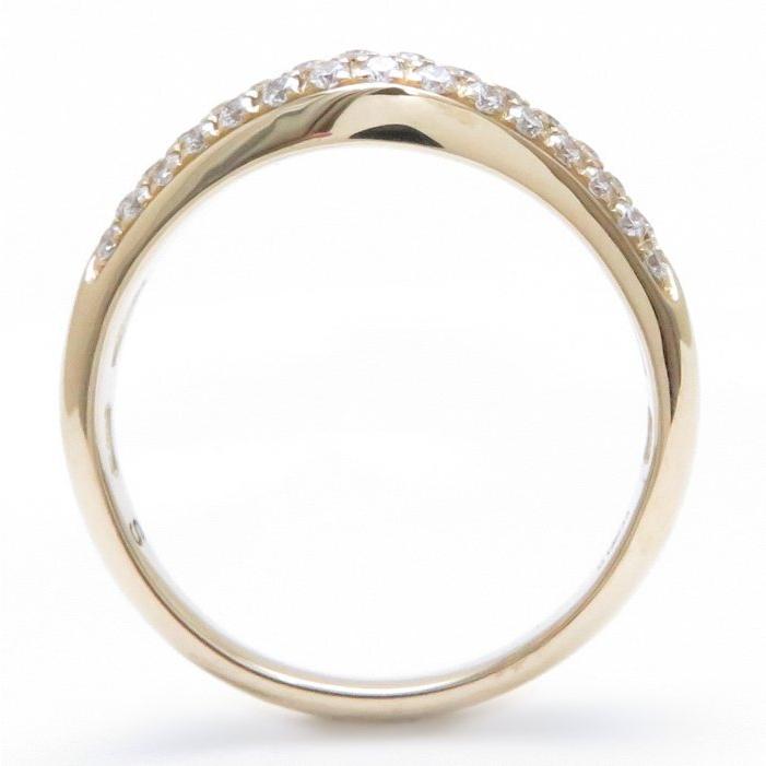 BVLGARI フェディリング ダイアモンド0.02カラット 2つセット BVLGARI