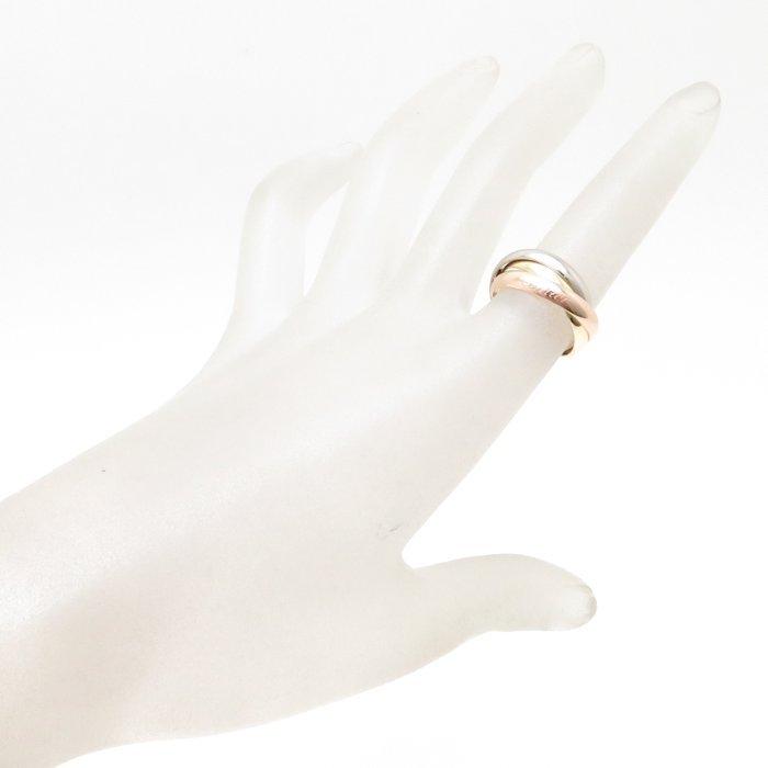 Cartier トリニティリング50 Cartier（カルティエ） トリニティ リング K18スリーカラーゴールド