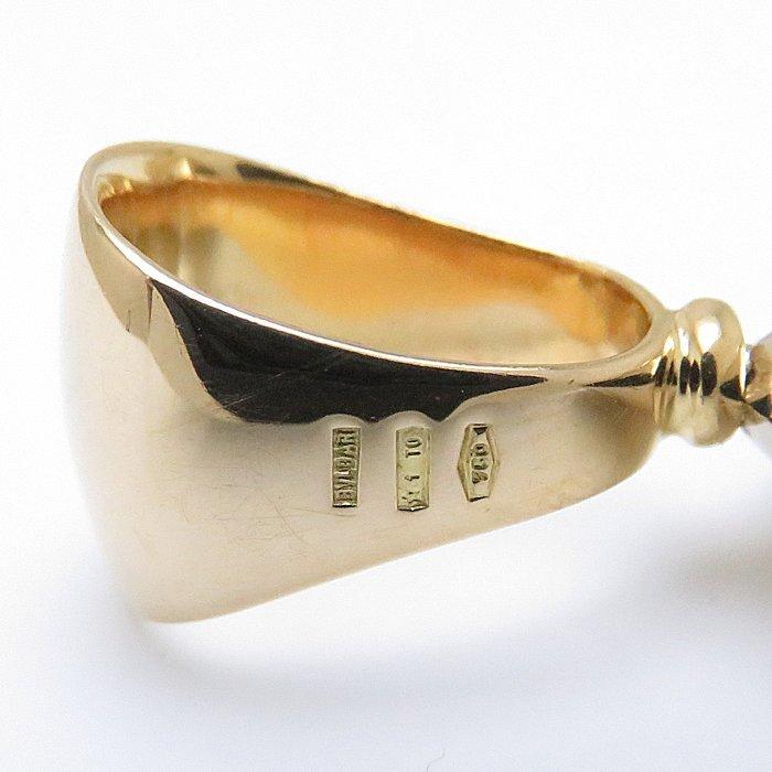 BVLGARI（ブルガリ） ピラミデ ペンダントトップ K18YGxWG コンビ