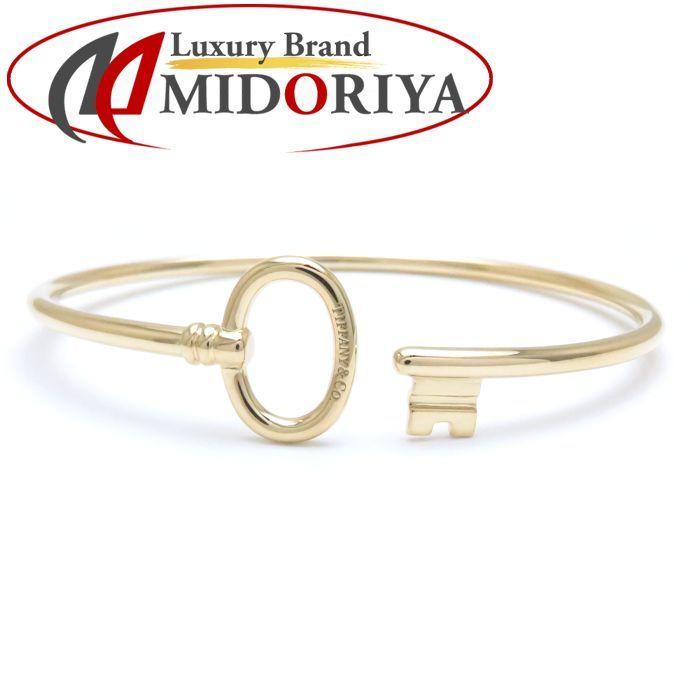 Tiffany キーワイヤー　バングル K18RG Tiffany キーワイヤー バングル K18RG - メルカリ