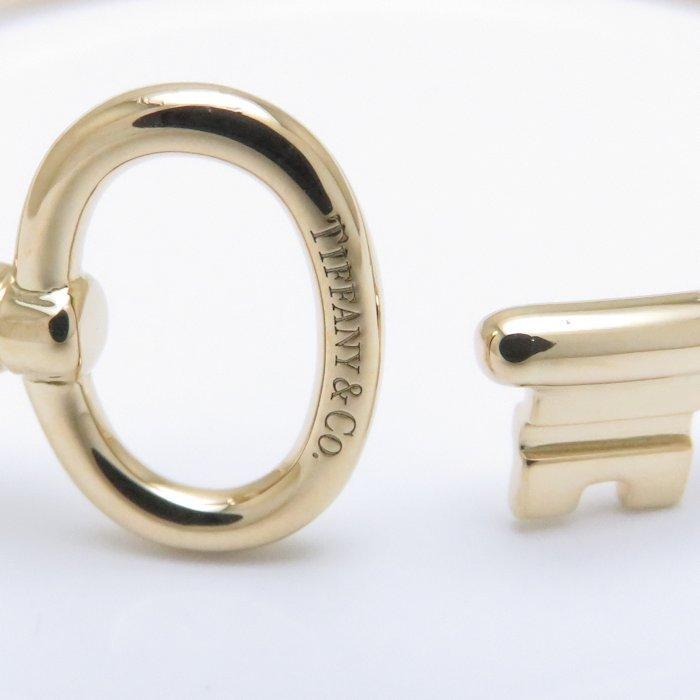 TIFFANY&Co. ティファニー キーワイヤー バングル K18YG