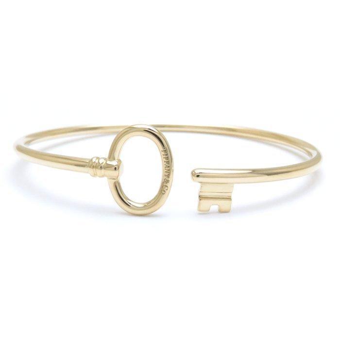 TIFFANY&Co. ティファニー キーワイヤー バングル K18YG