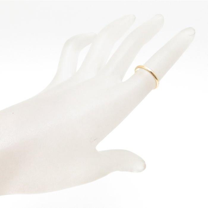 Cartier（カルティエ） 1895 ウェディング リング K18YG #49 9号