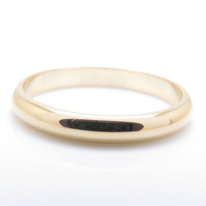 Cartier（カルティエ） 1895 ウェディング リング K18YG #49 9号