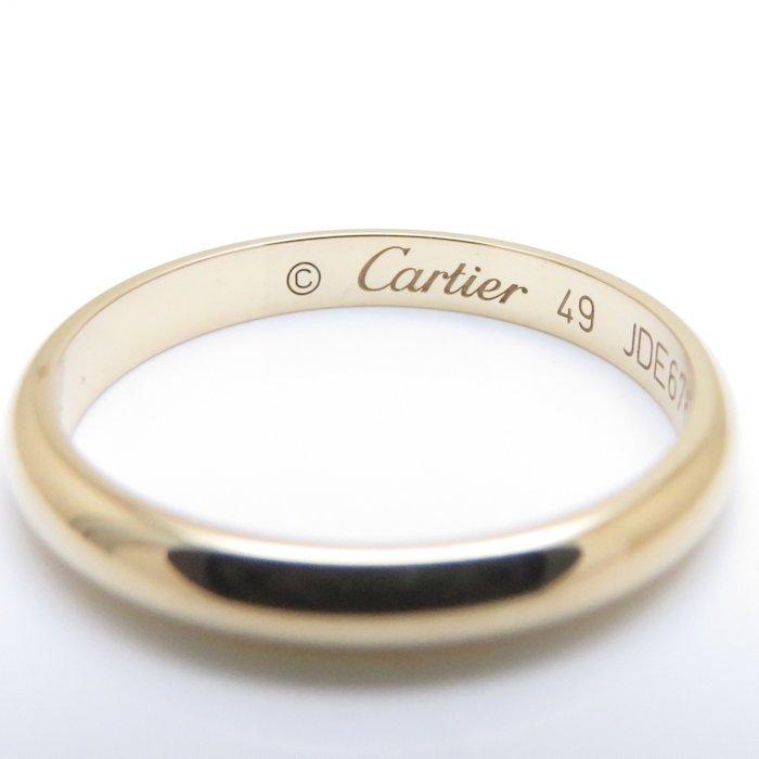 Cartier（カルティエ） 1895 ウェディング リング K18YG #49 9号