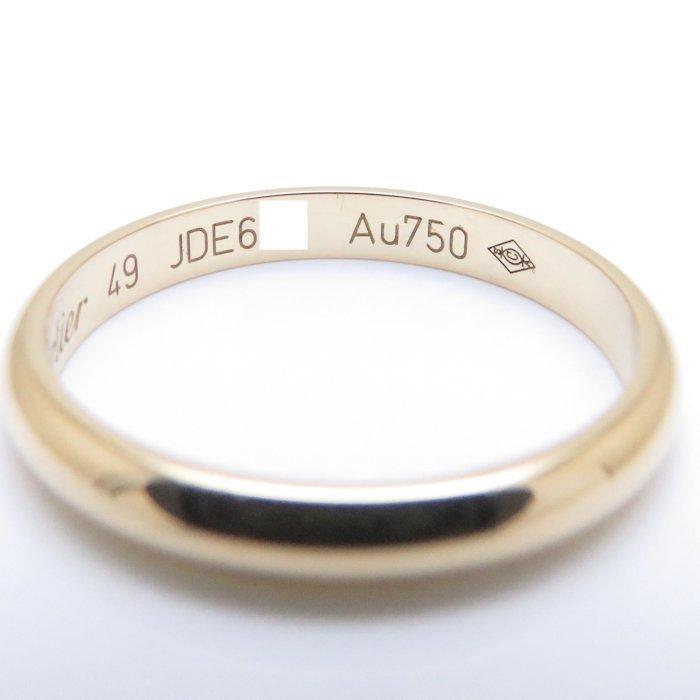 カルティエ リング　1895 k18 9号 楽天市場】カルティエ 1895 ウェディング リング 指輪