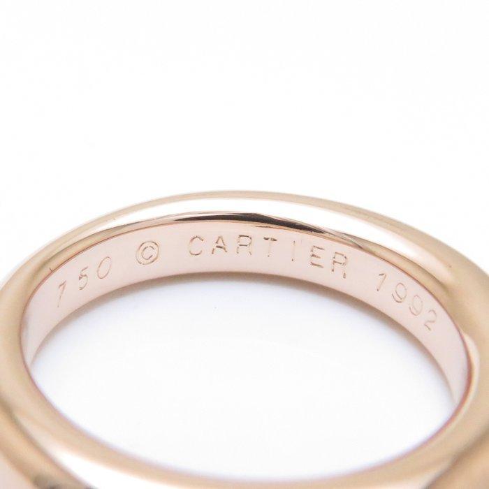 Cartier（カルティエ） エリプス リング K18PG #52 11.5号 ピンク