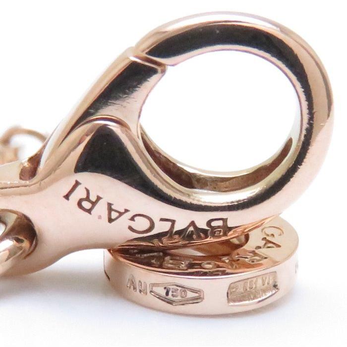 BVLGARI（ブルガリ） ビーゼロワン ブレスレット K18PGxブラック