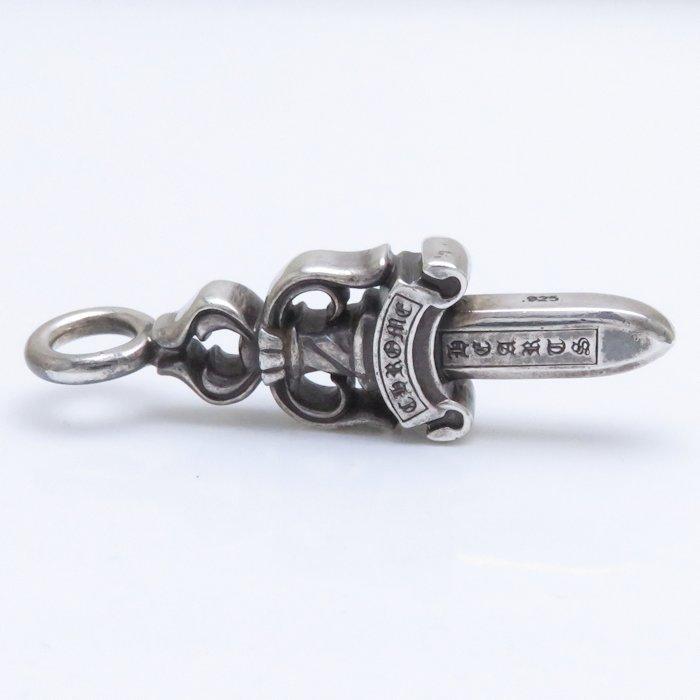 CHROME HEARTS（クロムハーツ） ダブルダガー ペンダントトップ SV925