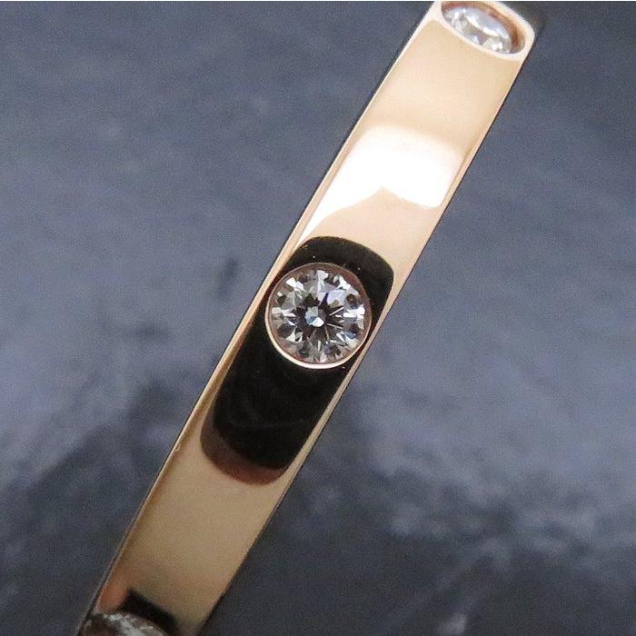 CHAUMET（ショーメ） リボンマリッジ リング 7Pダイヤモンド K18PG #51