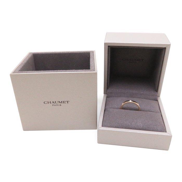 CHAUMET（ショーメ） リボンマリッジ リング 7Pダイヤモンド K18PG #51