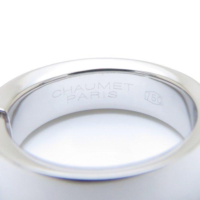 Chaumet リアン　ホワイトゴールドリング Jeux de Liens「リアン」コレクション ジュ ドゥ リアン リング