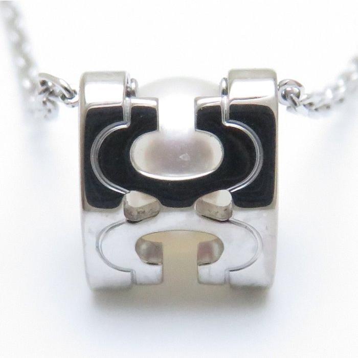 Cartier カルティエ Cドゥカルティエ パール ネックレス K18WG Cartier カルティエ Cドゥカルティエ パール ネックレス K18WG