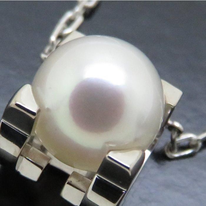 Cartier カルティエ Cドゥカルティエ パール ネックレス K18WG Cartier カルティエ Cドゥカルティエ パール ネックレス K18WG