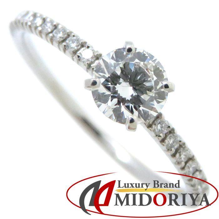Cartier カルティエ エタンセルリング ダイヤモンド0.40ct Pt950 #53 