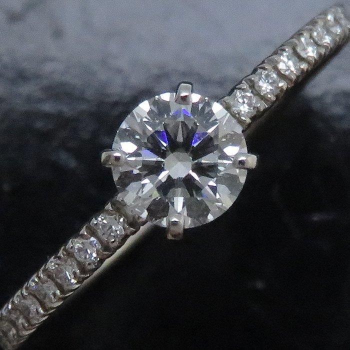 Cartier（カルティエ） エタンセルリング ダイヤモンド0.40ct Pt950