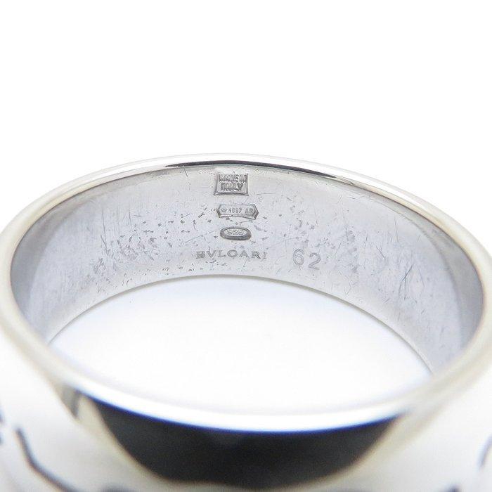 BVLGARI（ブルガリ） セーブザチルドレン リング SV925 #62 21号