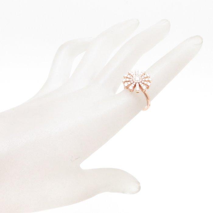 ダミアーニ DAMIANI マルゲリータ リング ダイヤモンド K18PG 10.5号 ダミアーニ DAMIANI マルゲリータ リング ダイヤモンド K18PG 10.5号