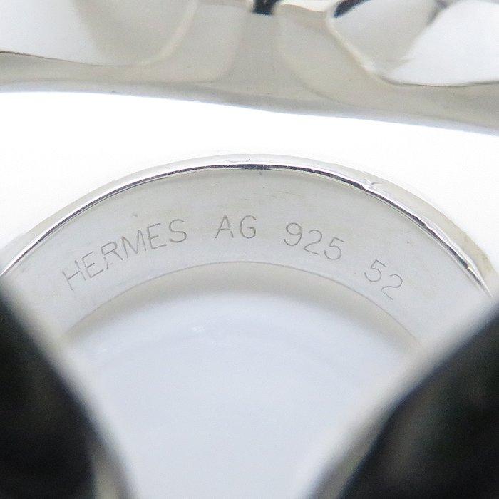 HERMES エルメス リマ リング SV925 #52 11.5号 シルバーリング HERMES エルメス リマ リング SV925 #52 11.5号 シルバーリング