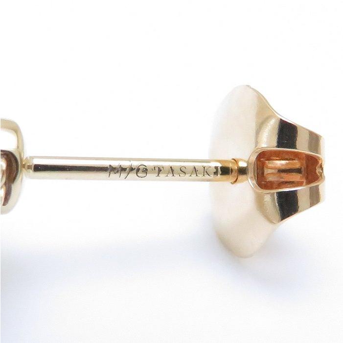 TASAKI（タサキ） 田崎真珠 ストレッチド EC-3876 パールピアス K18YG