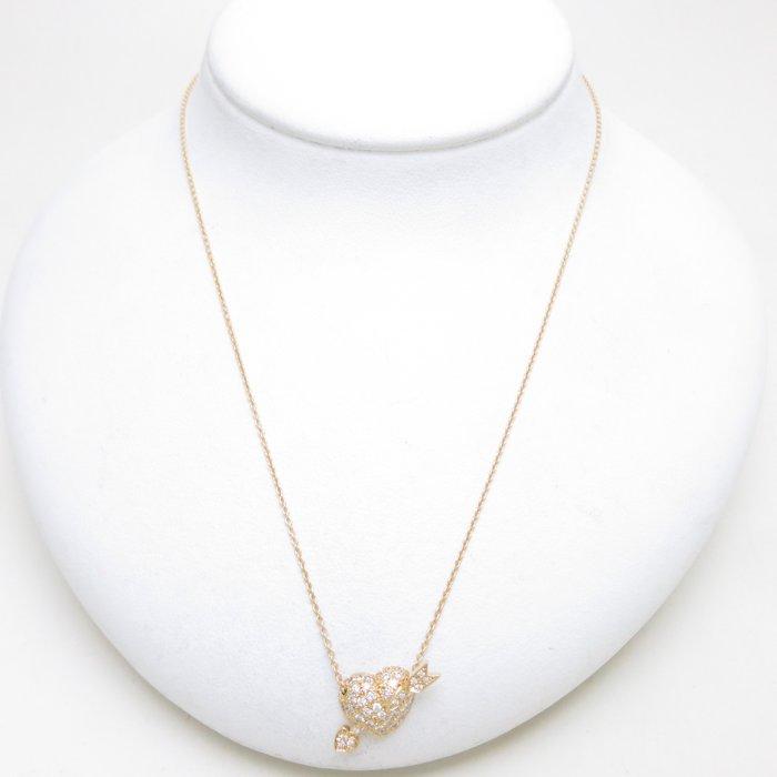 STAR JEWELRY ハート＆アロー ネックレス