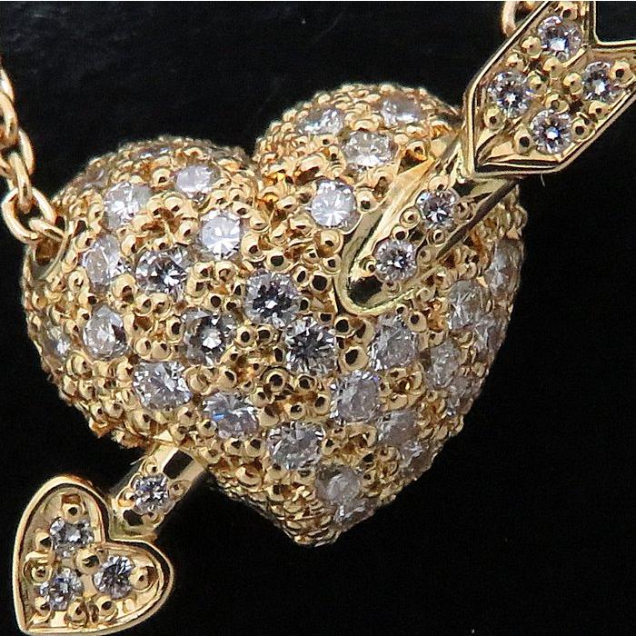 STAR JEWELRY スタージュエリー ハート＆アロー ネックレス 新宿伊勢丹 
