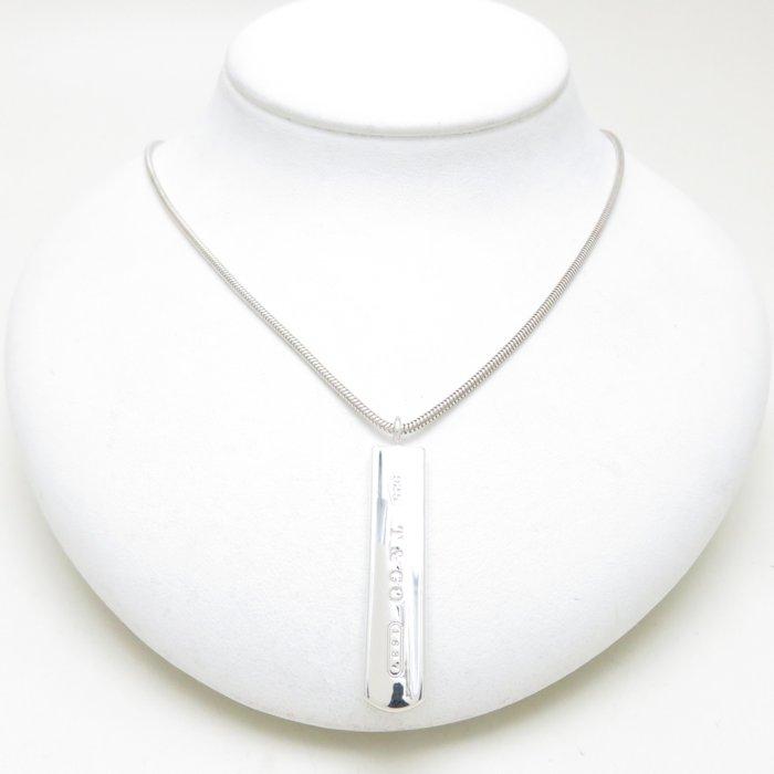 TIFFANY&Co. ティファニー 1837 バー ネックレス SV925 シルバー TIFFANY&Co. ティファニー 1837 バー ネックレス SV925 シルバー