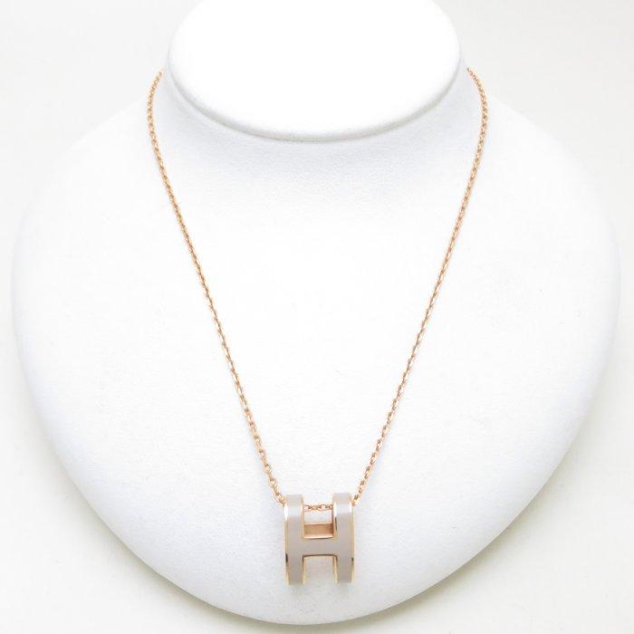 HERMES エルメス ポップアッシュ ペンダント ネックレス H HERMES エルメス ポップアッシュ ペンダント ネックレス H