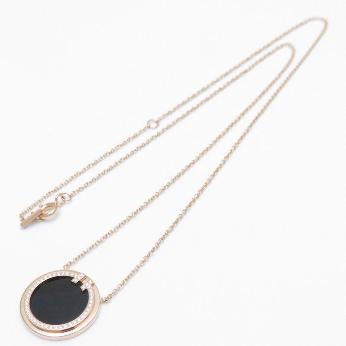 TIFFANY&Co.（ティファニー） TIFFANY&Co. T TWO サークル ネックレス