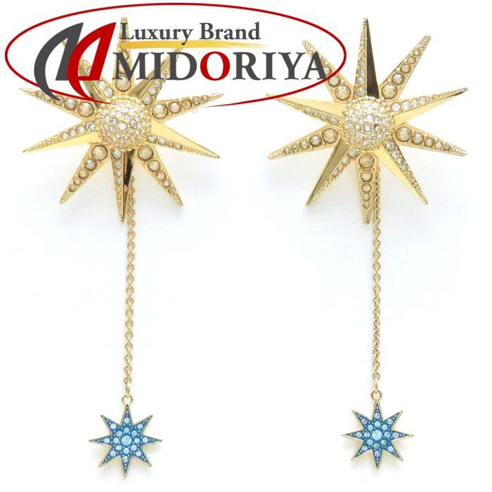SWAROVSKI（スワロフスキー） ピアス スター 星モチーーフ 取り外し 