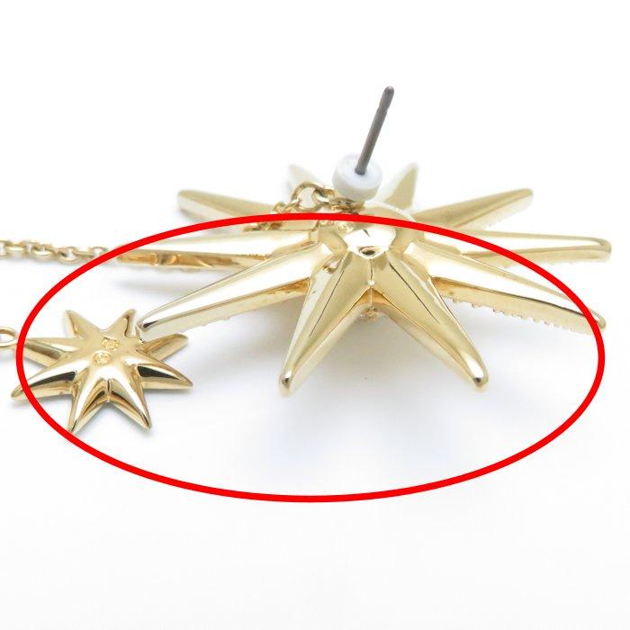 SWAROVSKI（スワロフスキー） ピアス スター 星モチーーフ 取り外し