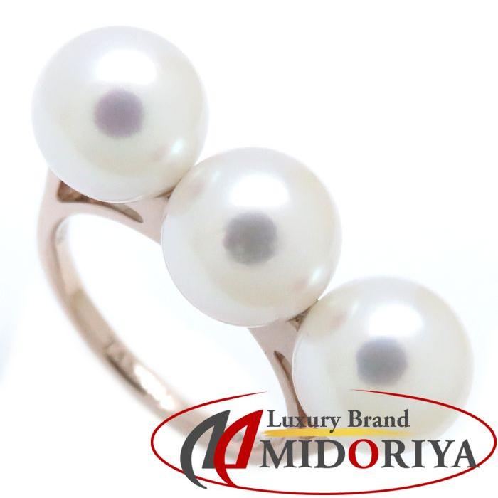 balance(TASAKI) TASAKI 田崎真珠 バランス エラ リング R-4418-18KSG  