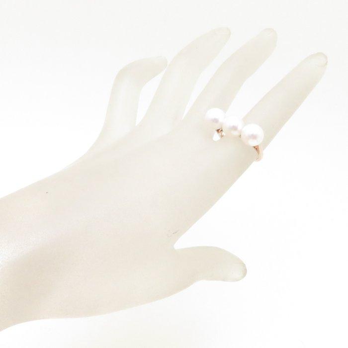 balance(TASAKI) TASAKI 田崎真珠 バランス エラ リング R-4418-18KSG